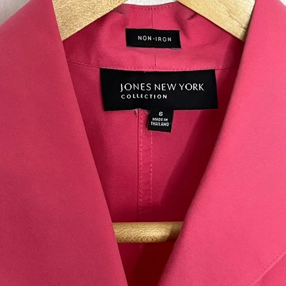 Jones New York Pink Sleeveless Top - Picture 3 of 5